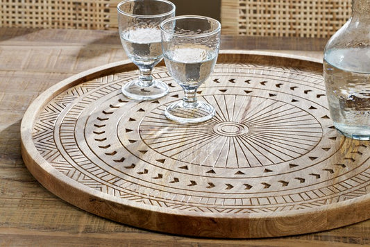 nkuku -Namuna Mango Wood Tray