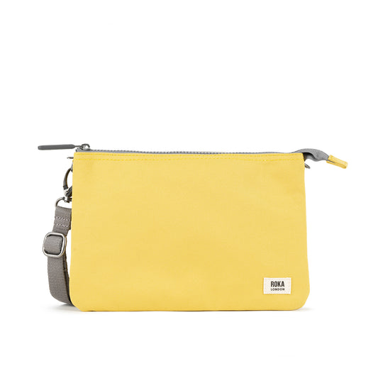 ROKA CARNABY CROSSBODY XL BAMBOO RECYCLED CANVAS