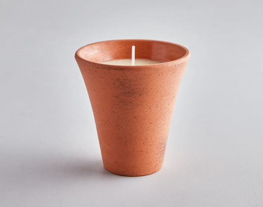 St Eval -Bay & Rosemary Scented Large Potted Candle